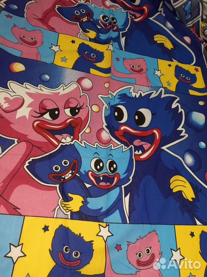 Детское постельное белье новое