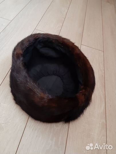 Шапка кубанка из норки