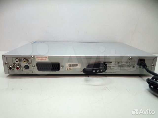 DVD-плеер BBK DV113S