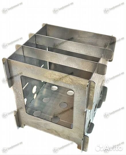 Печка походная щепочница