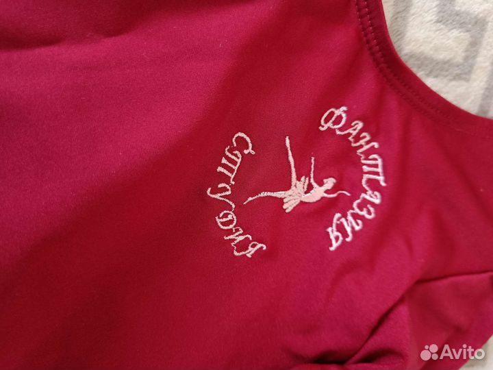 Новый купальник для хореографии 