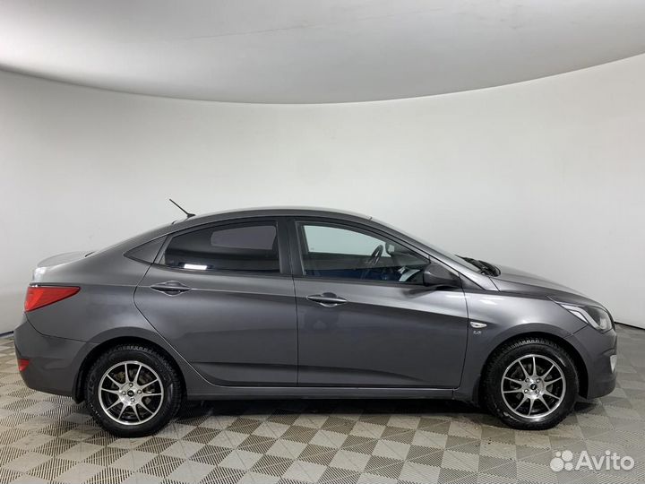 Hyundai Solaris 1.6 AT, 2014, 126 000 км