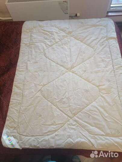 Одеяло детское верблюжье