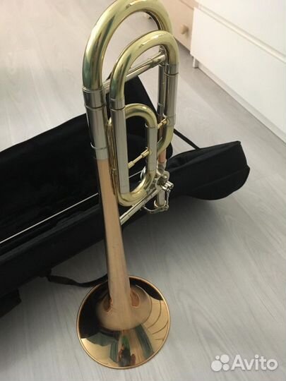 Brahner Tb-436 тромбон-тенор B/fb в кофре