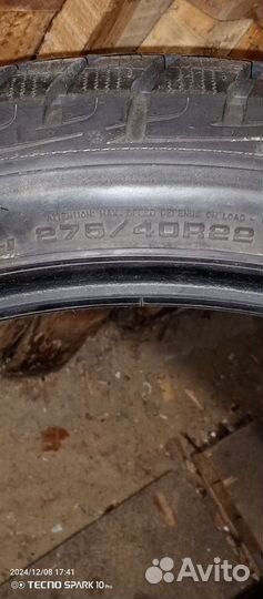 Goodyear UltraGrip Performance+ 275/40 R22 107V