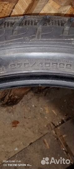 Goodyear UltraGrip Performance+ 275/40 R22 107V