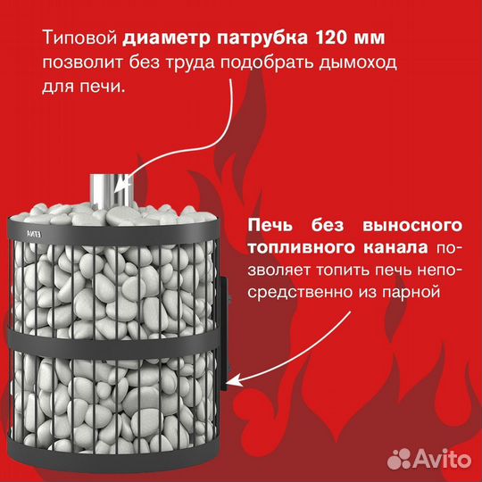 Печь для бани. Хорошая Печь этна