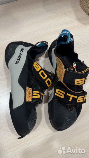 Скальники scarpa booster 40