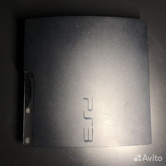 Ps3 Slim Прошита много игр+полный комплект