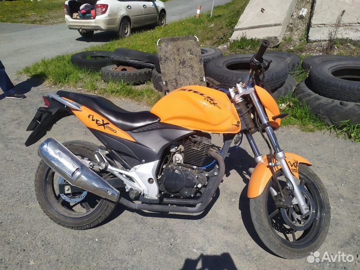 Мотоцикл Stels Flex 250