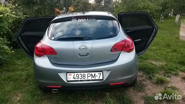 Opel Astra J хэтчбек Каркасные шторки