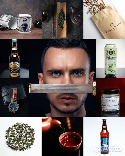 Предметный фотограф