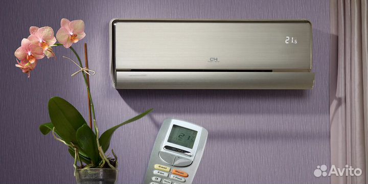 Установка чистка ремонт закладка трас сплит систем