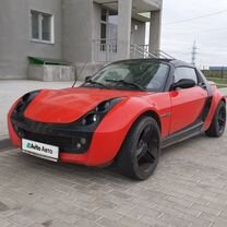 Smart Roadster 0.7 AMT, 2003, 250 000 км, с пробегом, цена 650 000 руб.