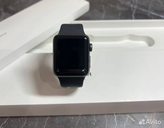 Часы Apple Watch 3 38 mm 93 акб
