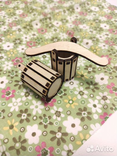 Деревянные заготовки для творчества