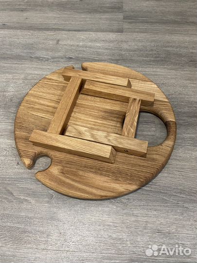 Винный столик менажница