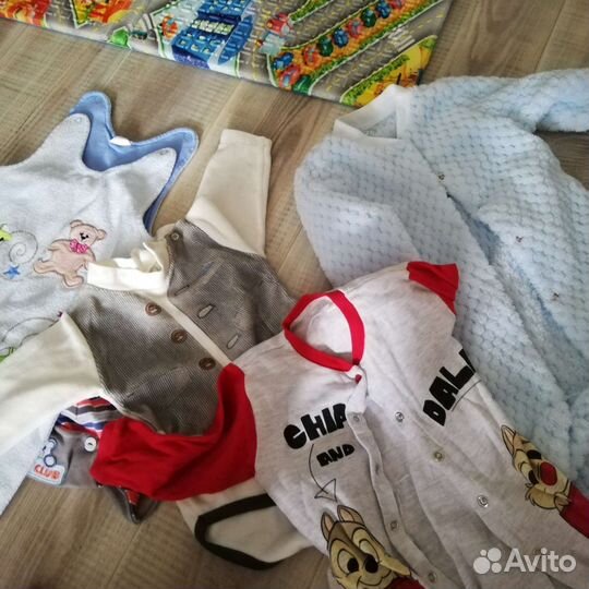 Вещи на мальчика до полугода