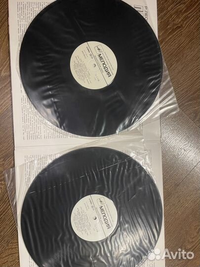 Виниловые пластинки СССР