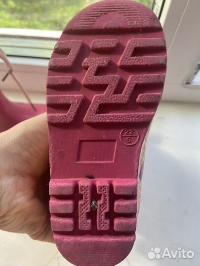 Резиновые сапоги