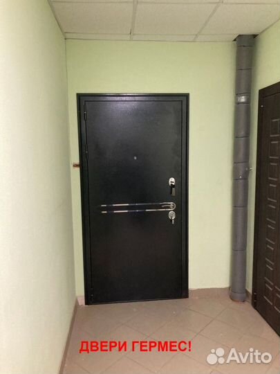 Дверь входная с установкой