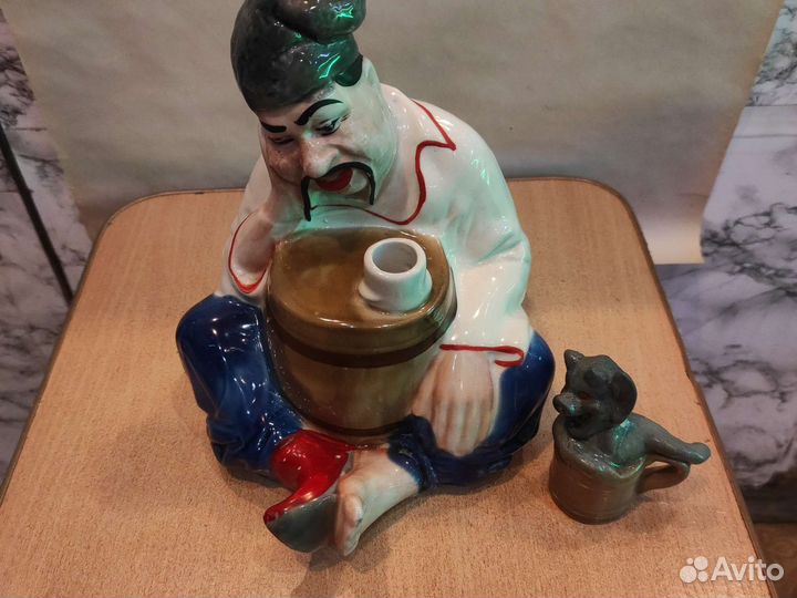 Керамический штоф