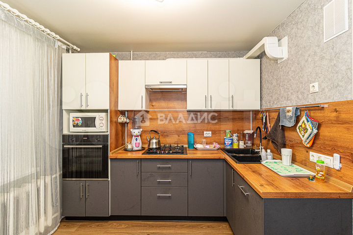 2-к. квартира, 52,3 м², 1/5 эт.