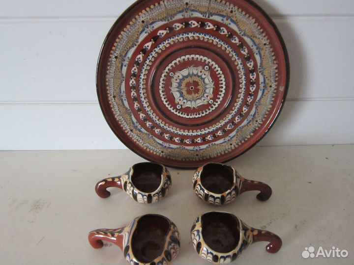 Болгарский Сервиз винный