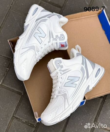 Кроссовки мужские new balance мех оптом