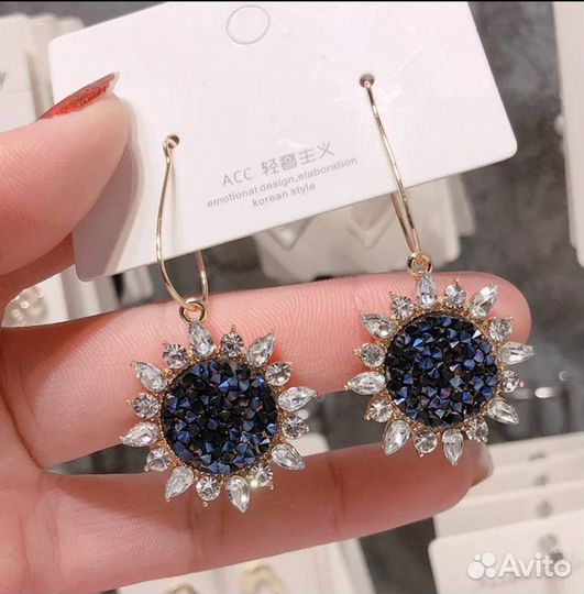Серьги разные новые