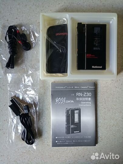 Диктофон National (Panasonic) RN-Z30