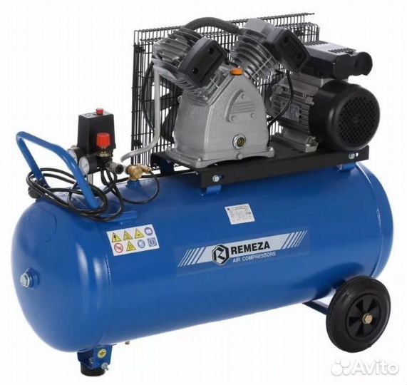 Поршневой компрессор Ремеза сб 4/С-100.LB30 A