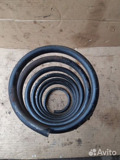 Пружина передняя Шевроле Ланос