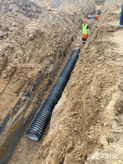 Наружные сети (нвк), дренаж