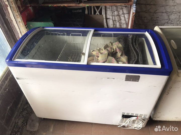 Морозильные камеры