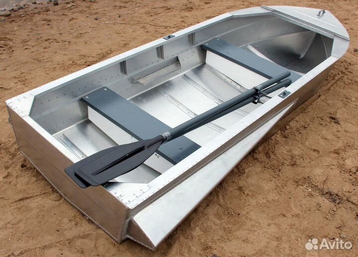 Алюминиевая лодка Малютка-Н 2.9 м., арт. 123.2/2.9