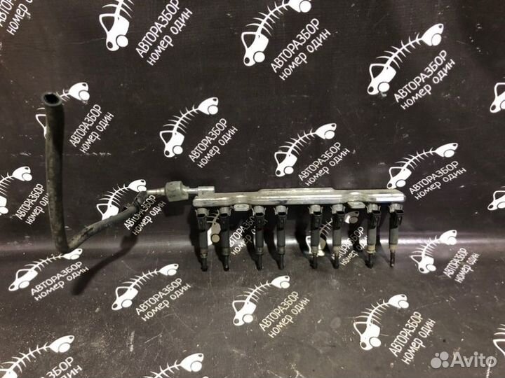 Топливная рампа Nissan Qashqai J10E 1.6 HR16DE