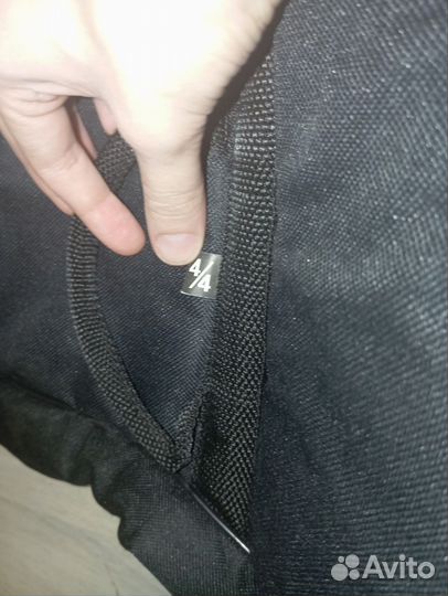 Мягкий чехол для виолончели 4/4