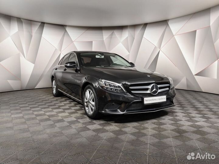 Mercedes-Benz C-класс 1.5 AT, 2019, 85 403 км