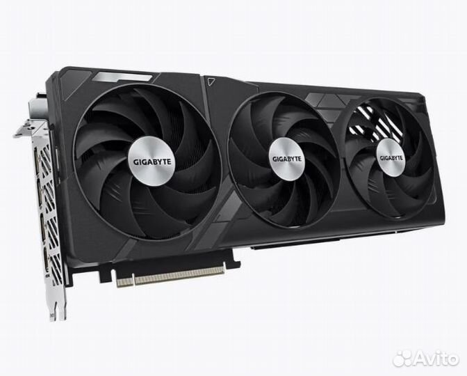 Видеокарта GeForce RTX 4070 Ti super windforce MAX