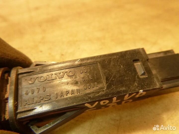 Кнопка аварийной сигнализации volvo S80 S80 1998-2006