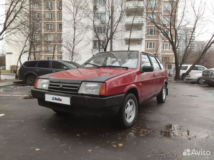 ВАЗ 2109 1.5 МТ, 1996, 134 710 км