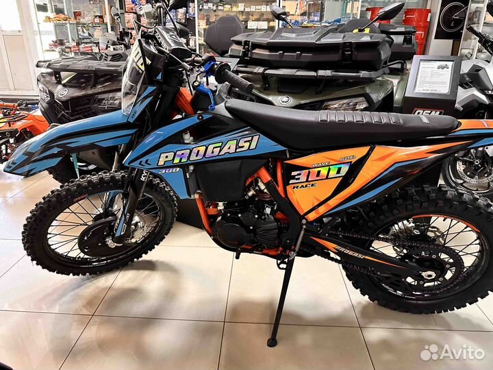 Мотоцикл Progasi race 300 wave (NB300)