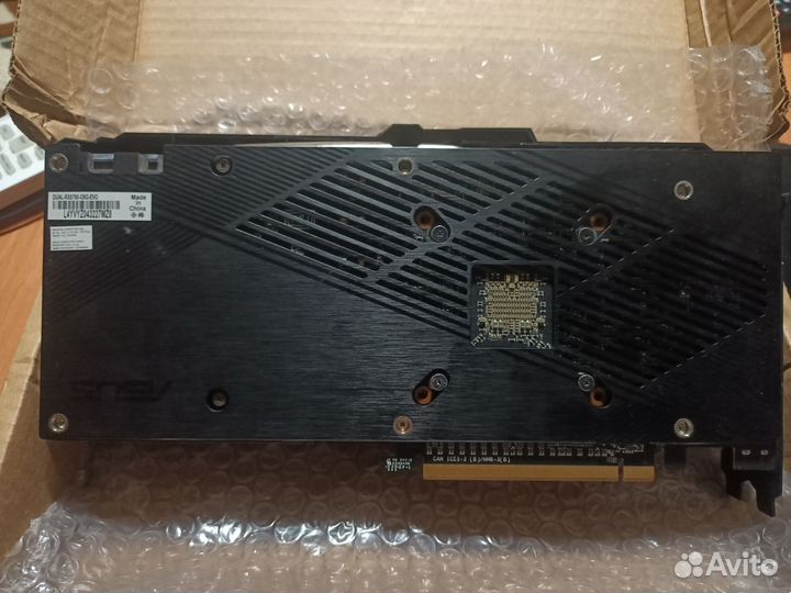Видеокарта asus RX 5700 XT