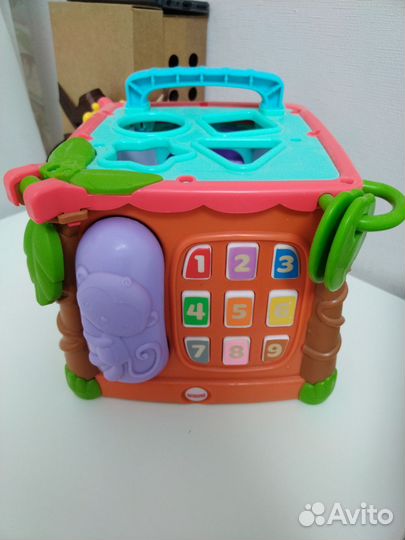 Развивающие игрушки