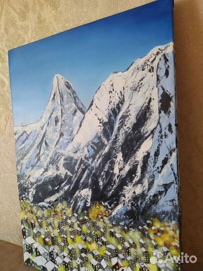 Картина масло/холст 50*70