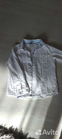 Рубашки для мальчиков школьникам