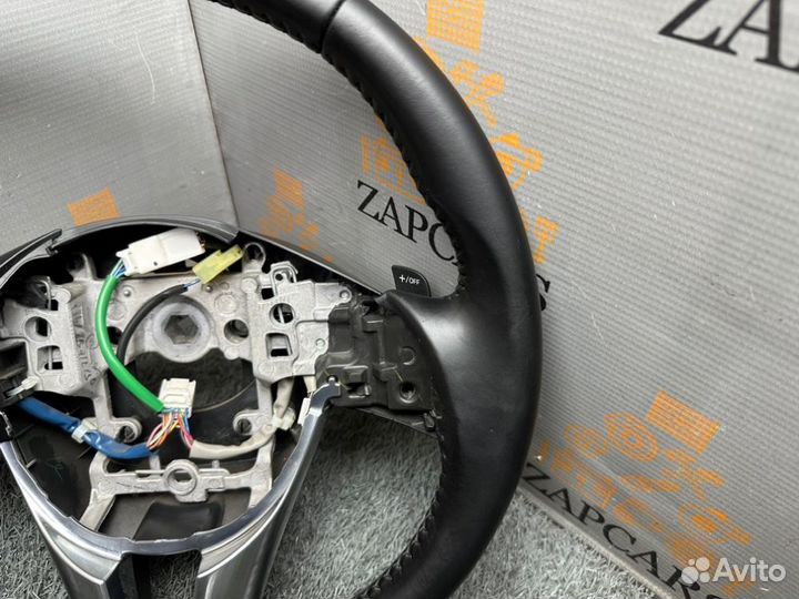 Руль с лепестками Mazda 6 GJ дорест