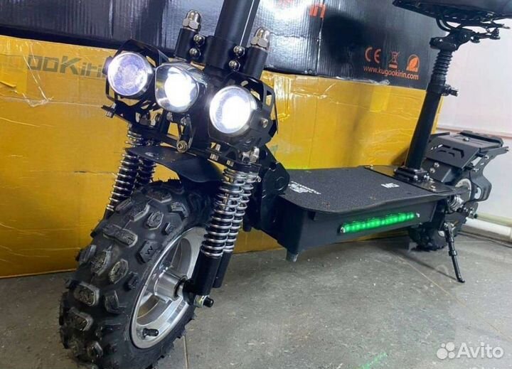 Электро самокат Kugoo kirin M5 new 2023