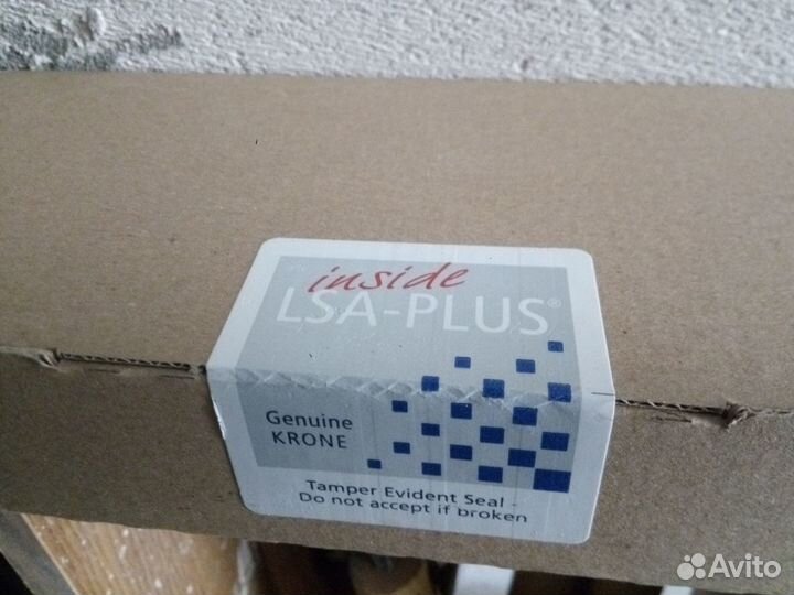 Плинт кабельный krone